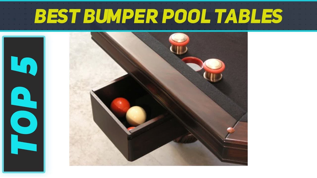Top 5 Best Bumper Pool Tables in 2023