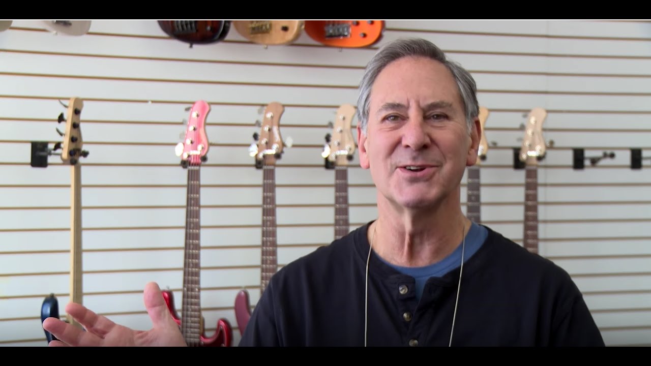Sadowsky Guitars by Andrea Cordoba