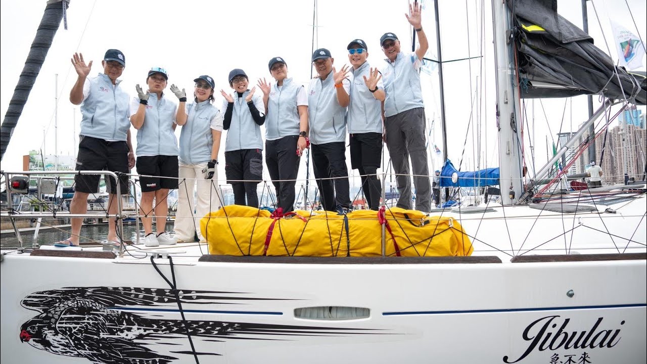 Jibulai 2026 Rolex China Sea Race #RolexChinaSeaRace #rhkyc #LoTech #SailingHK #Jibulai 