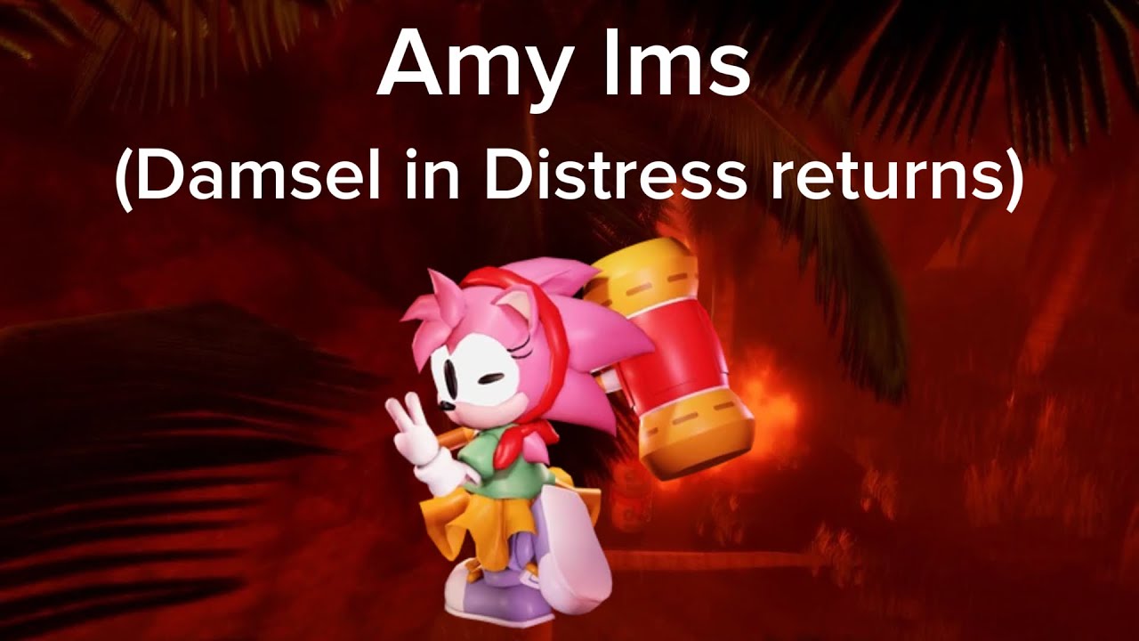 They added the original Amy lms back || Sonic Outcome Memories