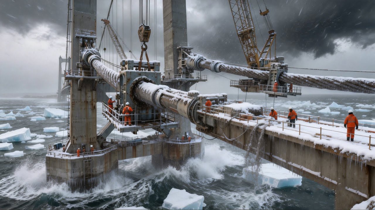Top 10 Engineering Wonders Built Through Blizzards, Hurricanes, and Extreme Cold|Extreme Engineering