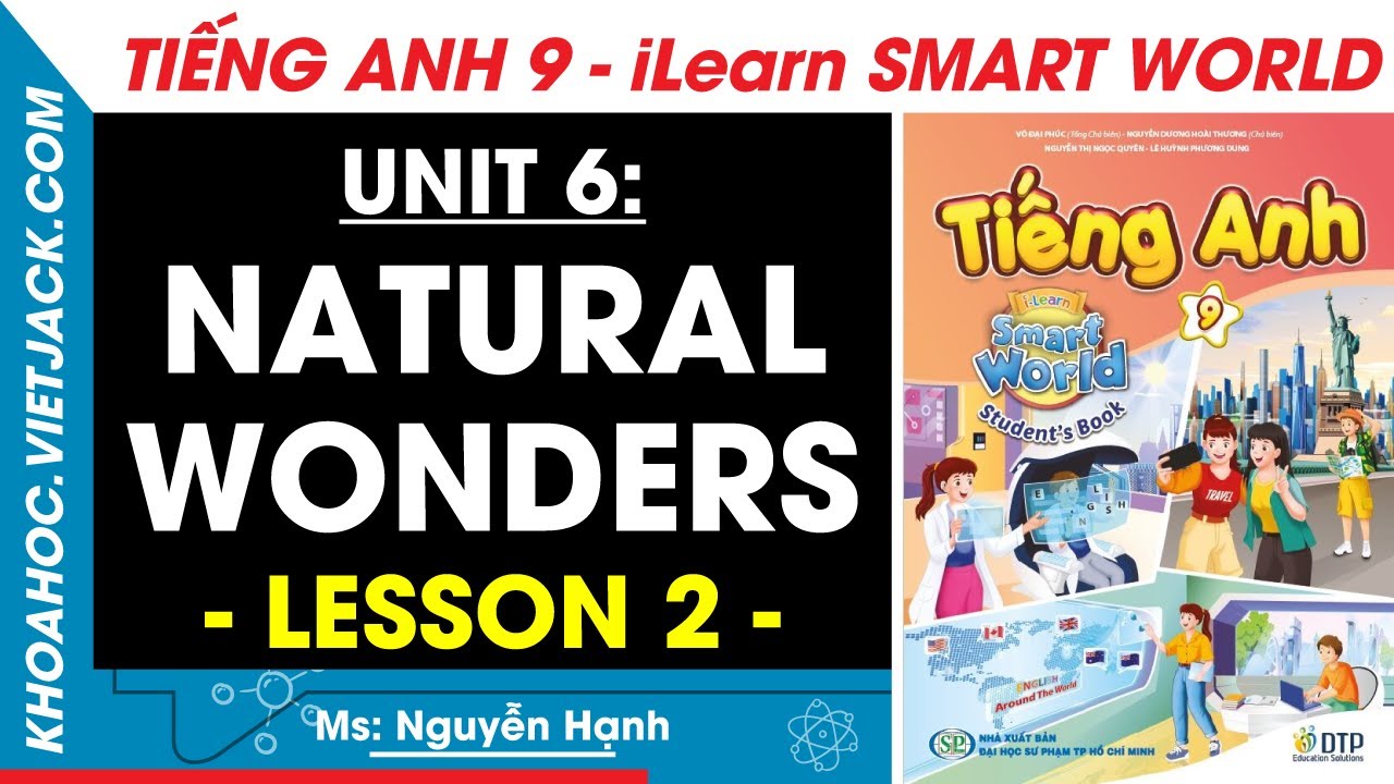Tiếng Anh lớp 9 Unit 6: Lesson 2 - Trang 58, 59, 60, 61 | i-Learn Smart World (DỄ HIỂU NHẤT)