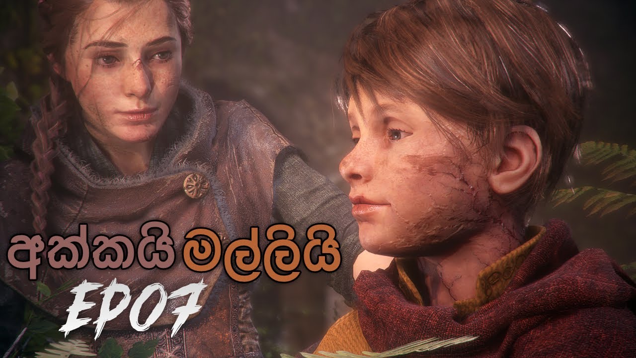 වසංගතය මැද අක්කයි මල්ලියි EP07 | A Plague Tale - Innocence Game play