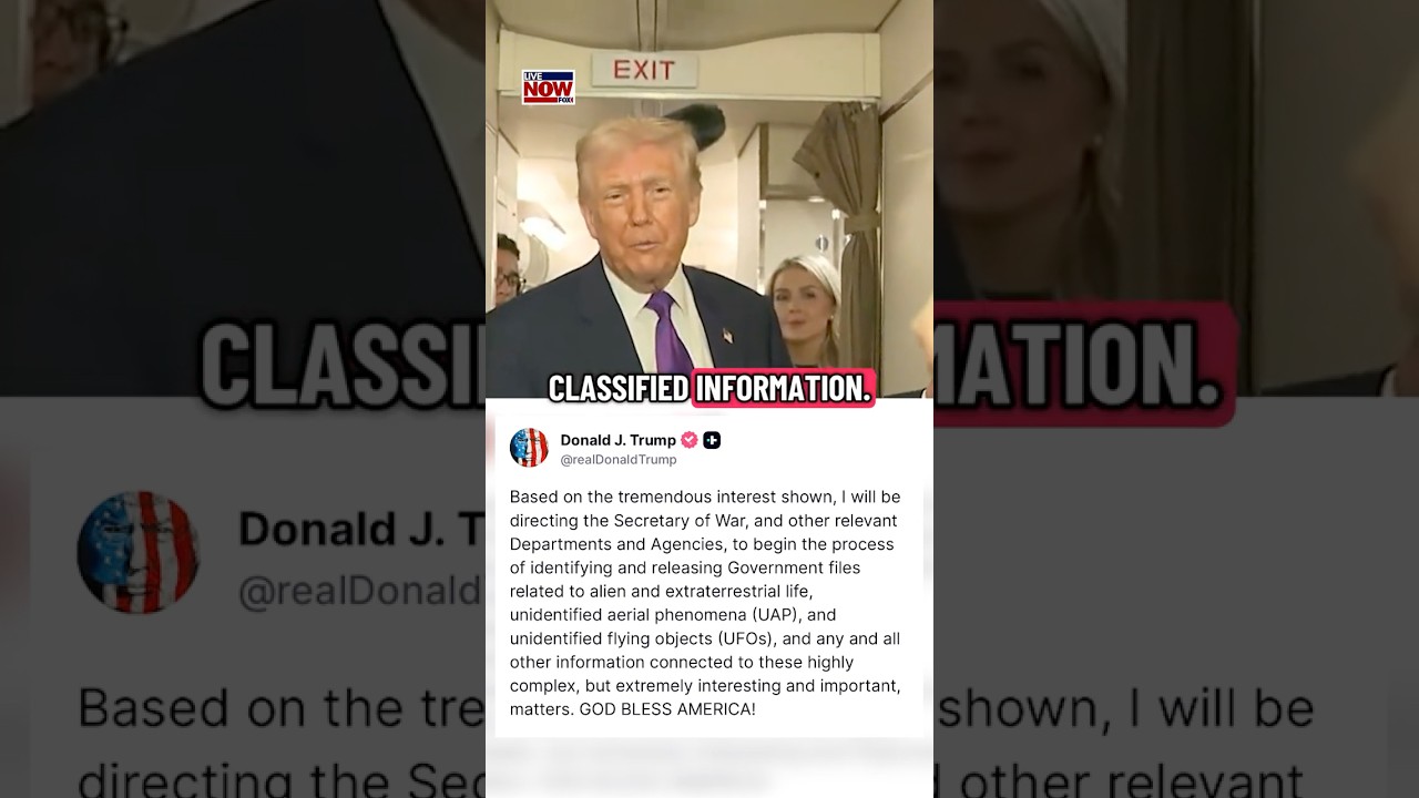 Trump reacts to Obama&rsquo;s aliens remark