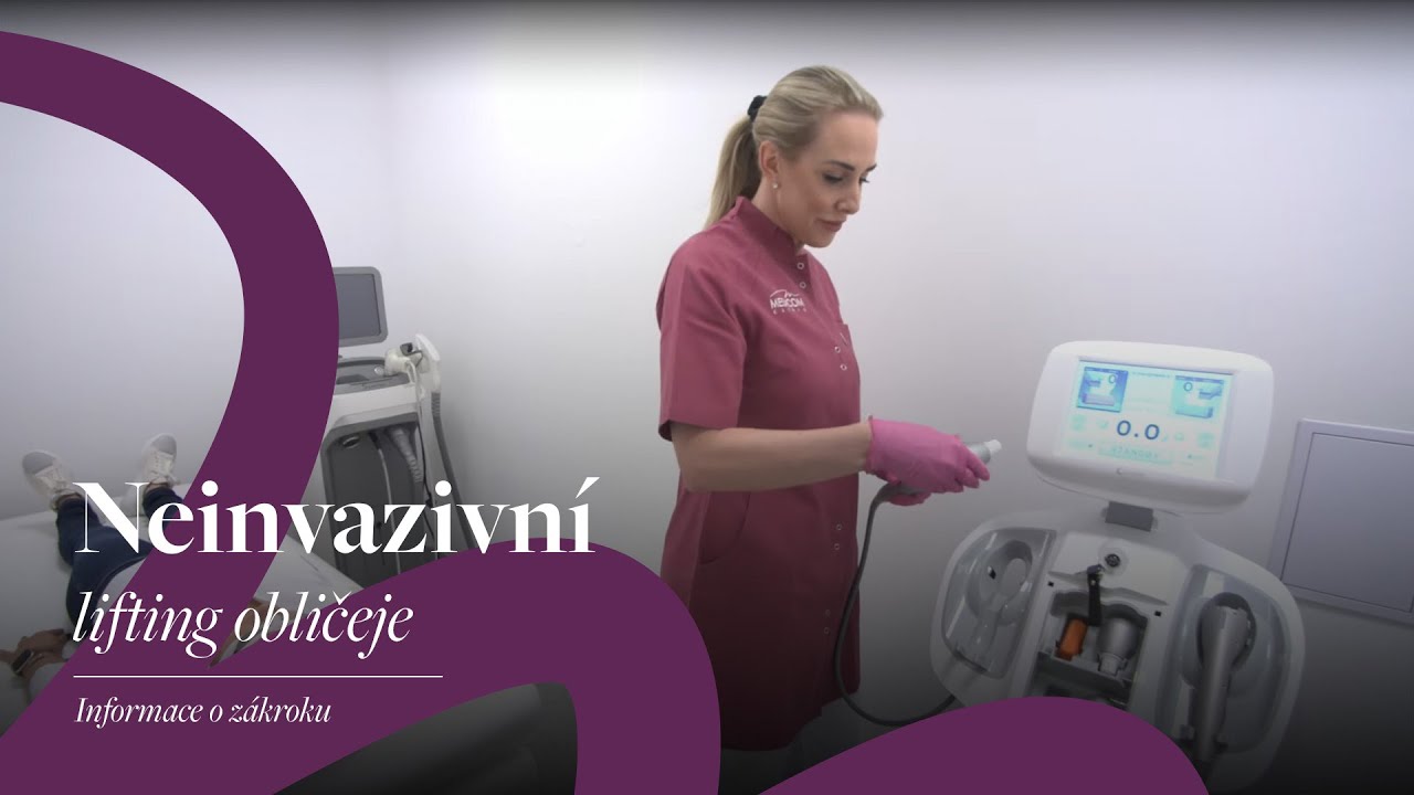 Neinvazivn&iacute; lifting obličeje