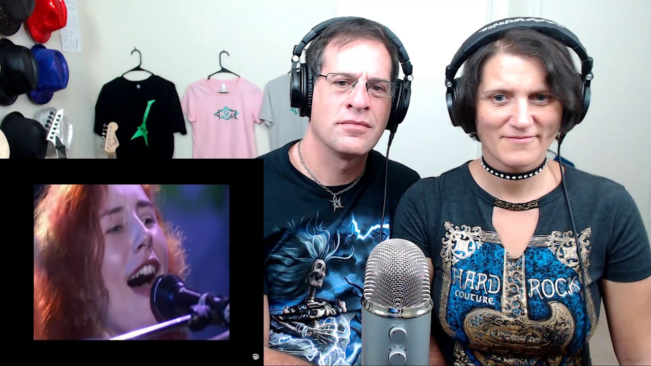 Tori Amos (Winter - Live 1992 Montreux) KnR's First Reaction