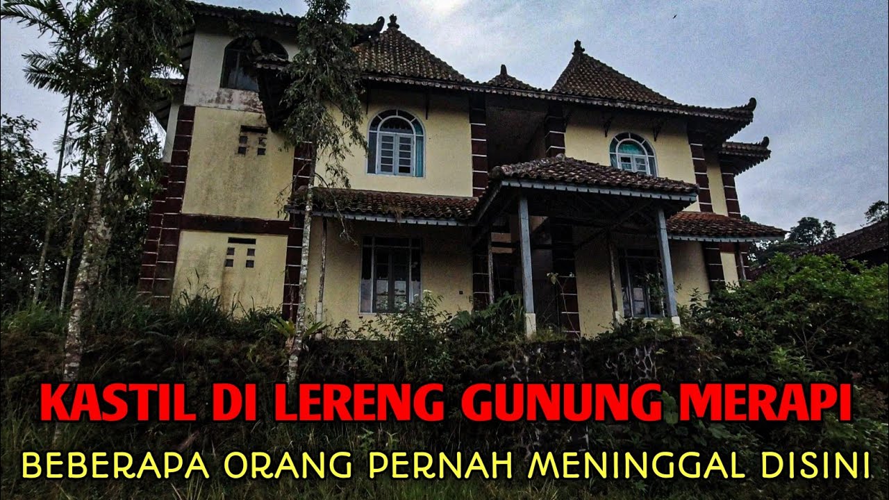 KASTIL DI LERENG GUNUNG MERAPI - YOGYAKARTA ‼️‼️