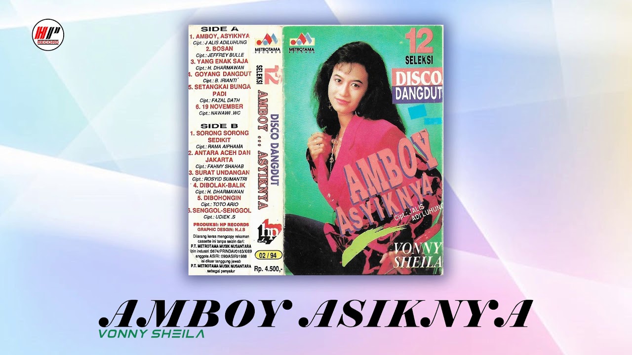 Vonny Sheila - Amboy Asiknya (Official Audio)