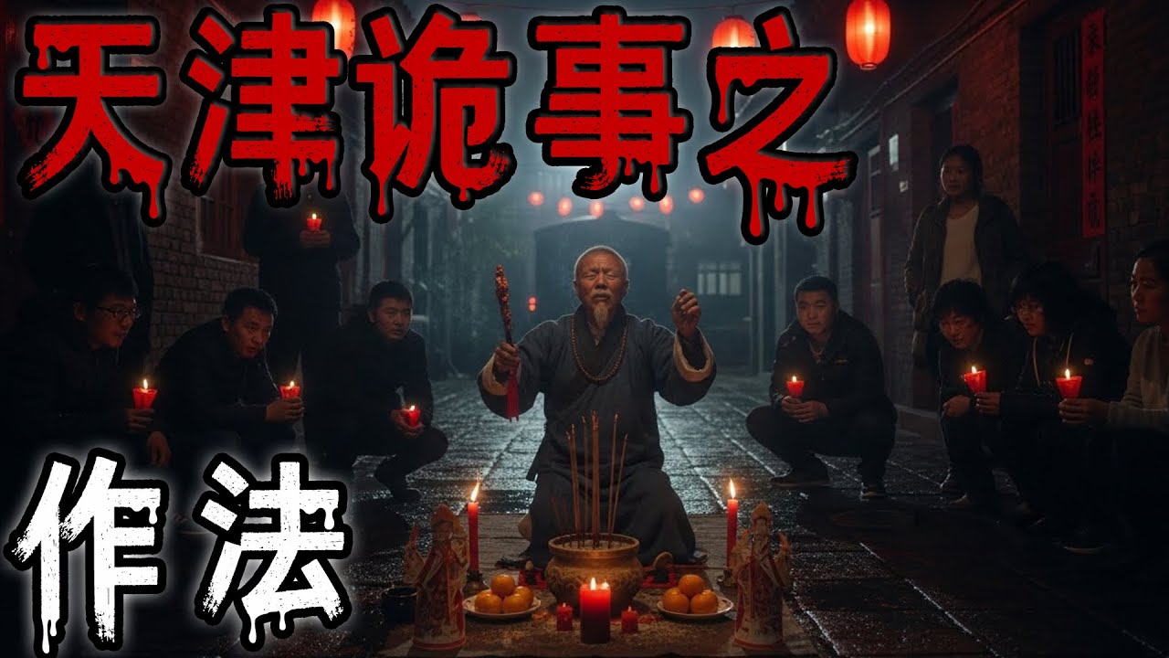 天津诡事之作法|闖禍|在天津干保安遇诡事|燕山磚廠異聞|爺爺的故事|鬼故事#助眠故事#恐怖故事#真實靈異事件#都市傳說#解压故事#佛牌#泰国#亲身经历#睡前故事#遇鬼#天津#horror #电影