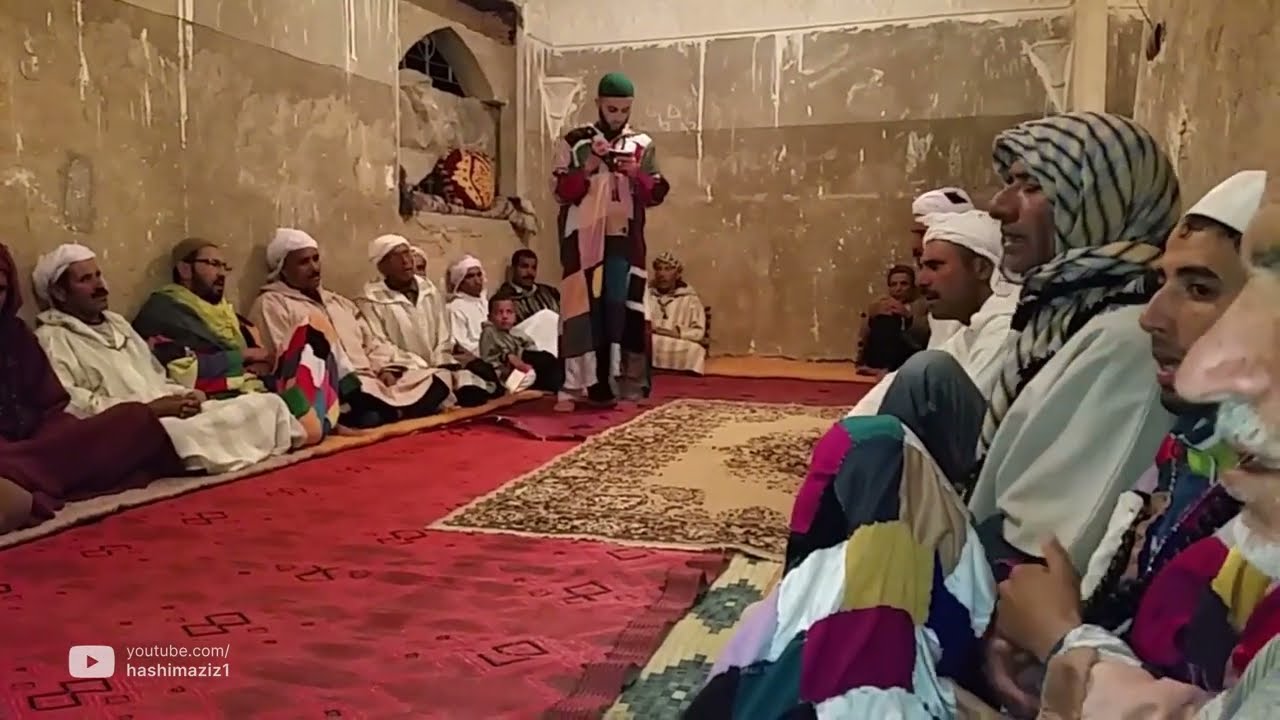 Shadhili Sufi Dhikr in Morocco (Mostly Translated) &ndash; Sufi Poetry &ndash; Baanat Lana Layla
