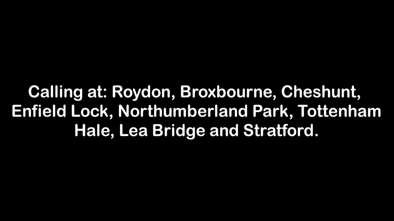 Harlow Town Announcements 24/10/2019