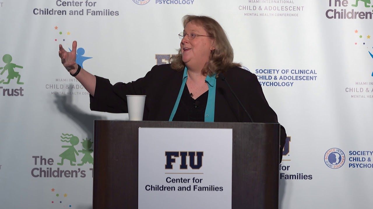 2017 Keynote: Does Time Out Traumatize Children - Cheryl B  McNeil, Ph.D.