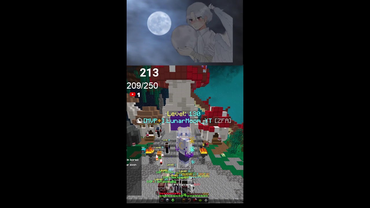 Hypixel Bedwars Game Play Live Stream