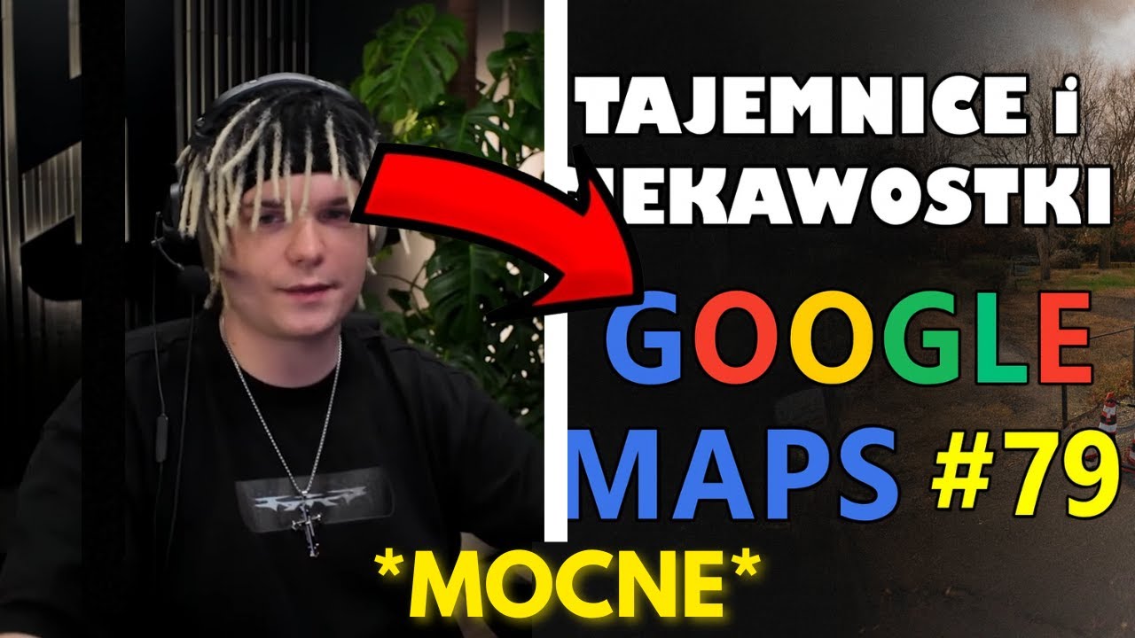 MULTI ogląda GOOGLE MAPS - TAJEMNICE I CIEKAWOSTKI 79