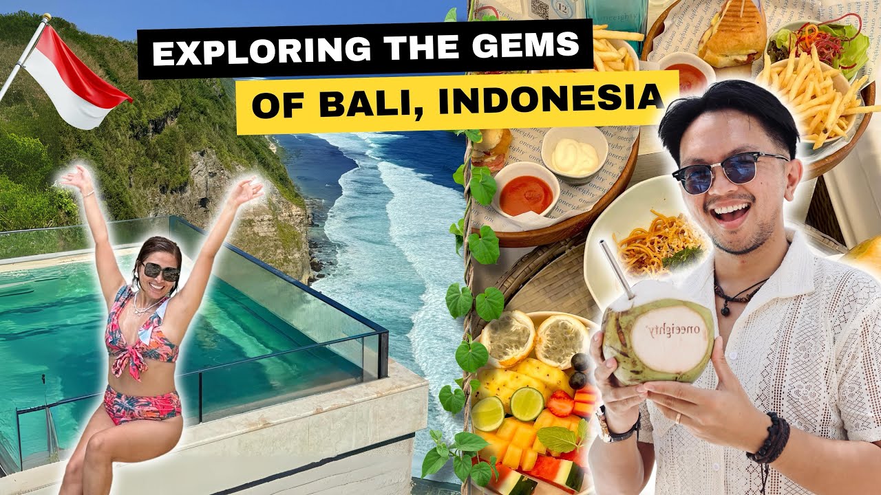 You Must Visit This When You’re in Bali! 🇮🇩 | The Edge, Kecak Dance | Bali Travel Vlog Part 2