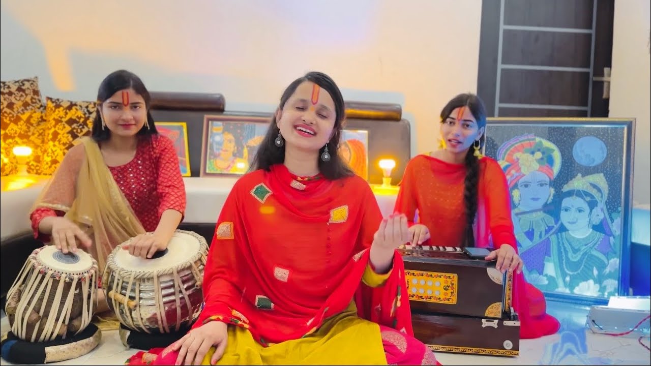 ARTI KUNJBIHARI KI | Jai Shree Krishna | By Kiran Chopra Muskan Chopra & Mona Chopra | Vasukifusions