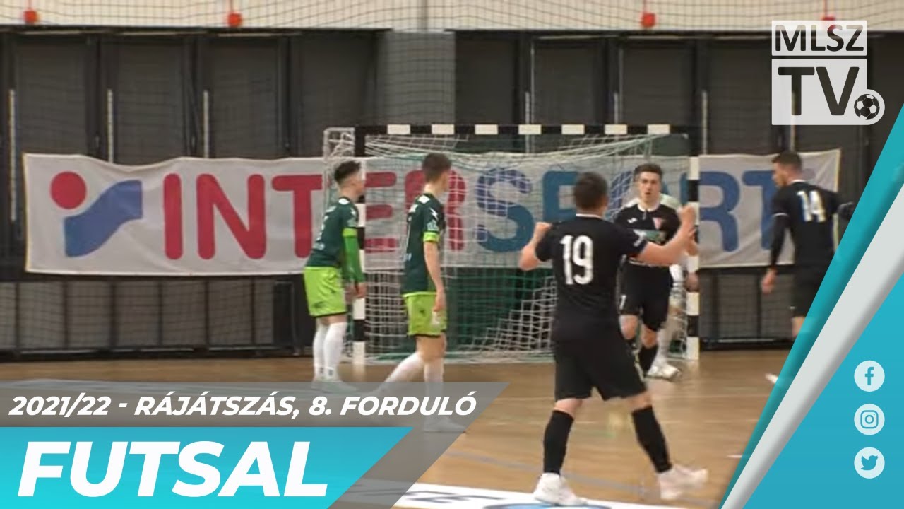 Haladás VSE - MVFC Berettyóújfalu | 4-4 | Férfi Futsal NB I | Rájátszás 8. forduló | MLSZTV