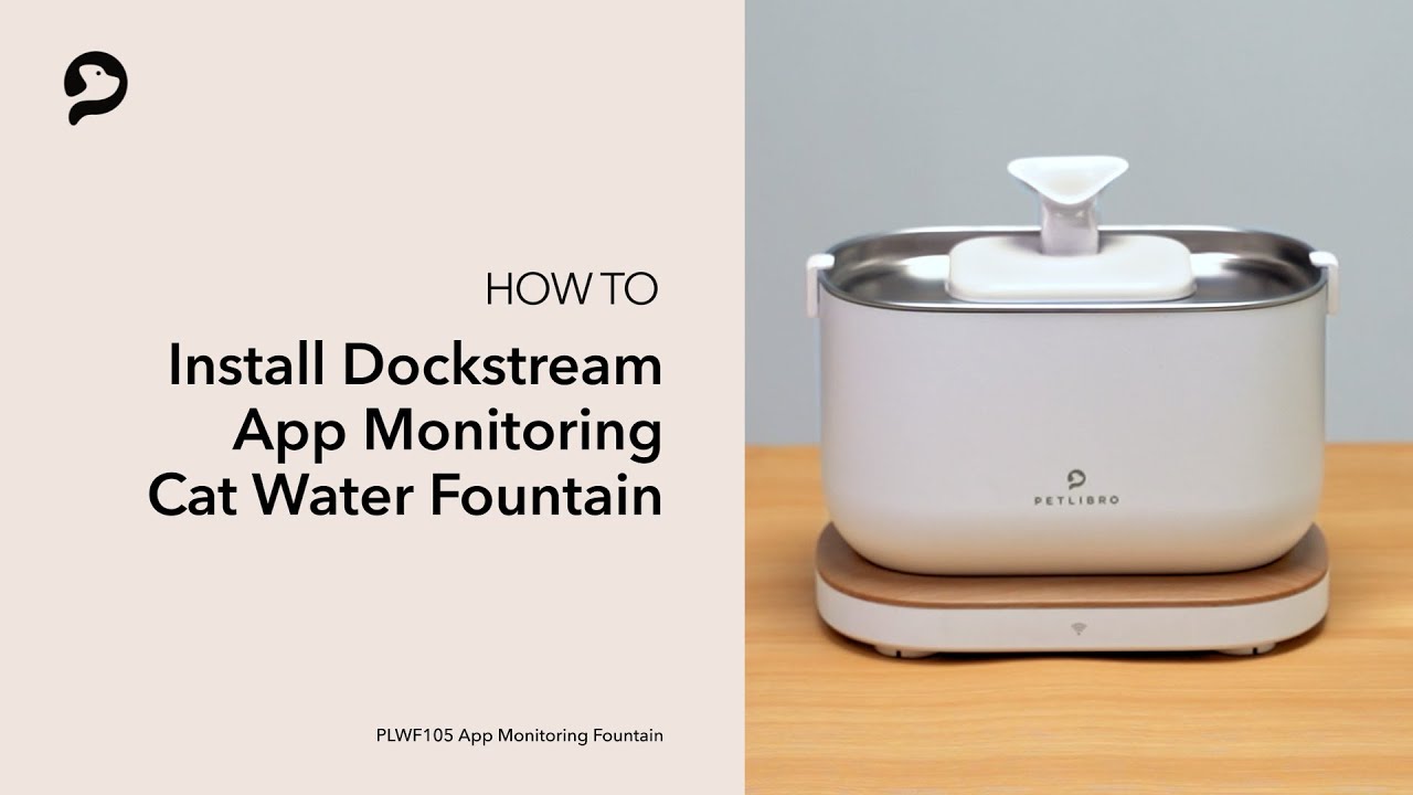 How to Install | Petlibro Dockstream Smart Fountain