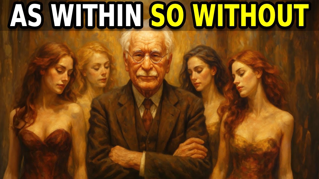 Carl Jung Revealed: When You Stop Giving Into Lust, the World Surrenders to You