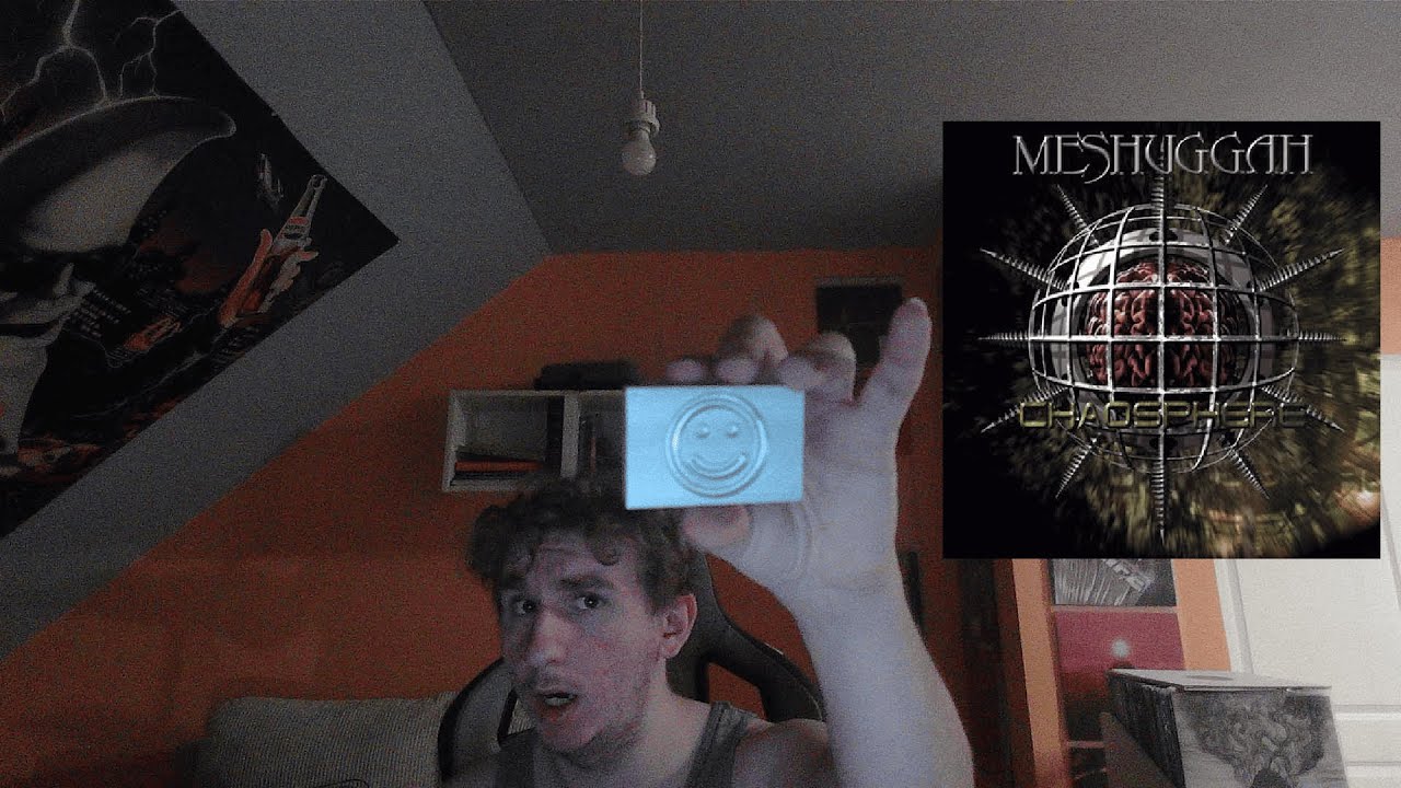 FIRST REACTION TO MESHUGGAH - CHAOSPHERE [UNCUT]