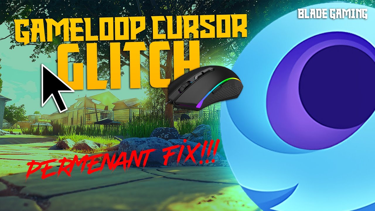 PERMENANT FIX !! 💯 | GAMELOOP MOUSE CURSOR GLITCH FIX IN 2 MINUTES