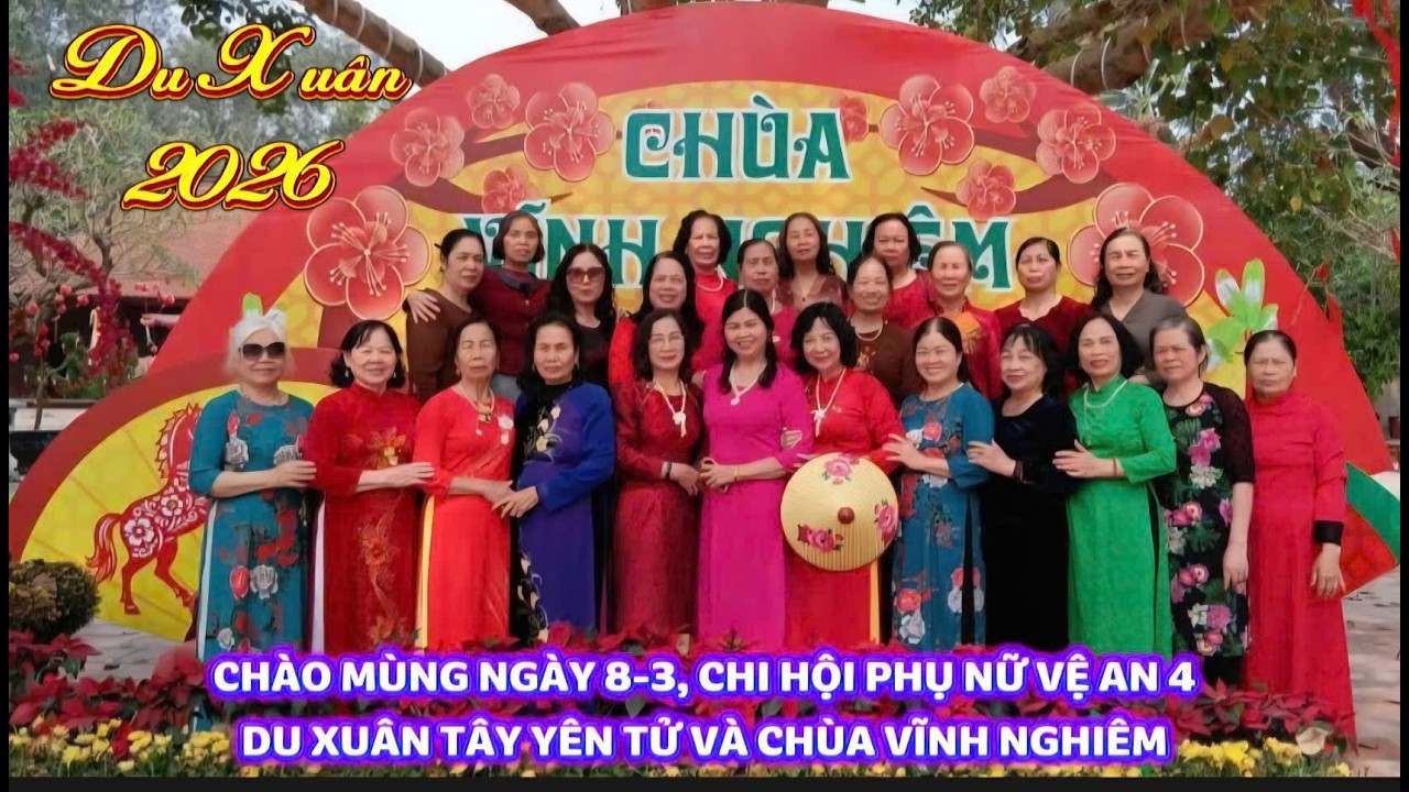 VÀO CHÙA (HPN Vệ An 4 Bắc Ninh)