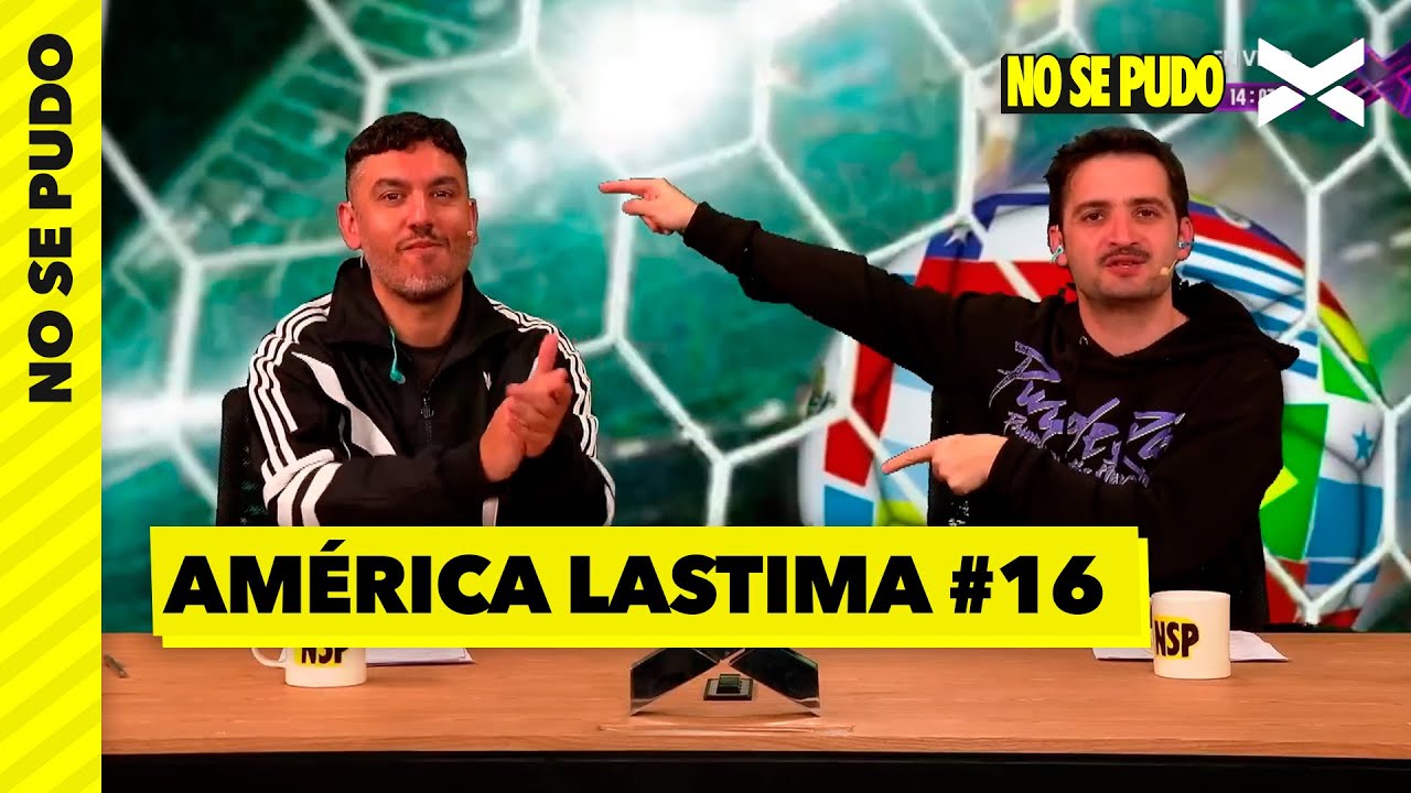 AMÉRICA LASTIMA #16 | #NoSePudo |#Vorterix