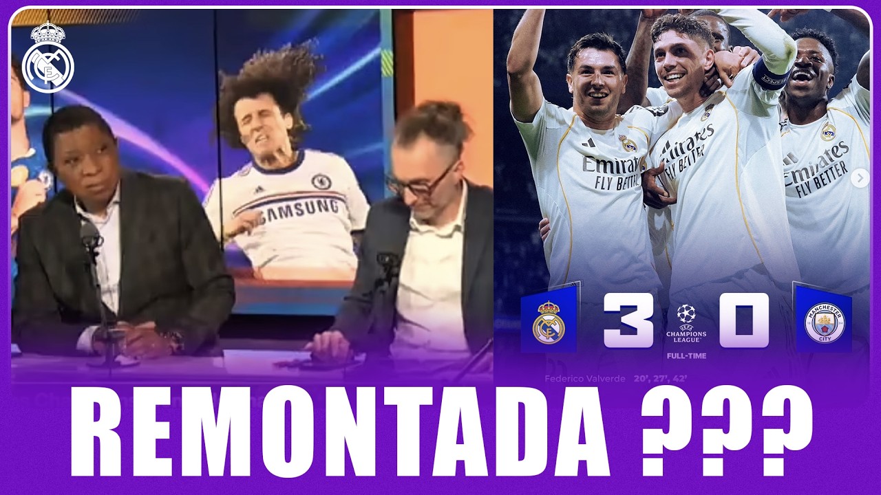 Manchester City -  Real Madrid : La Remontada  impossible!