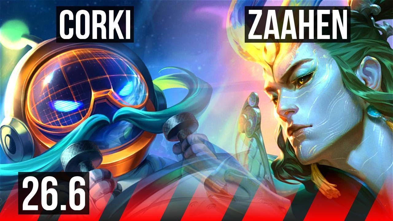 CORKI vs ZAAHEN (TOP) | KR Master | 26.6