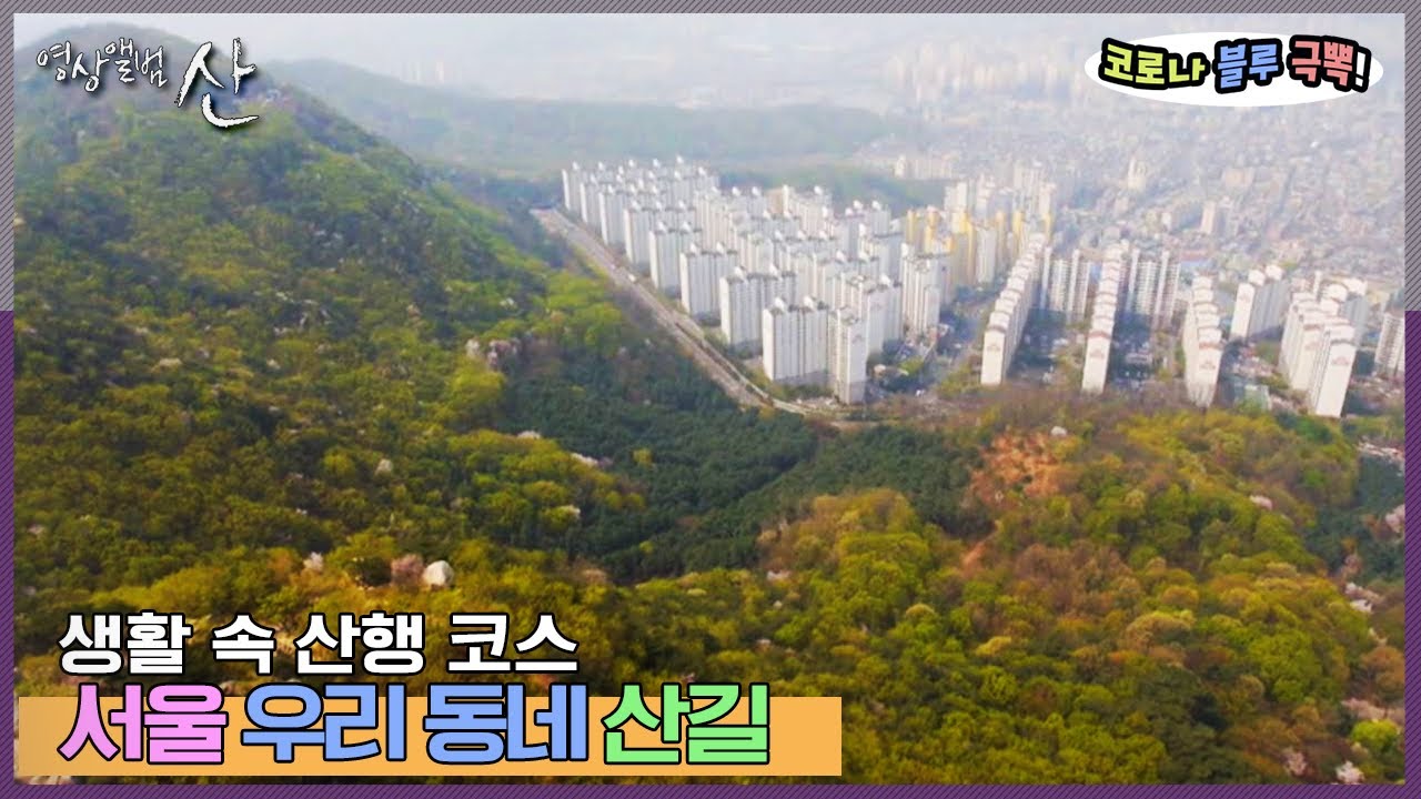 [영상앨범산] ‘아차산’부터 ‘안산’까지! 서울 생활 속 작은 휴식 |  “서울 우리 동네 산길” (KBS 140420 방송)