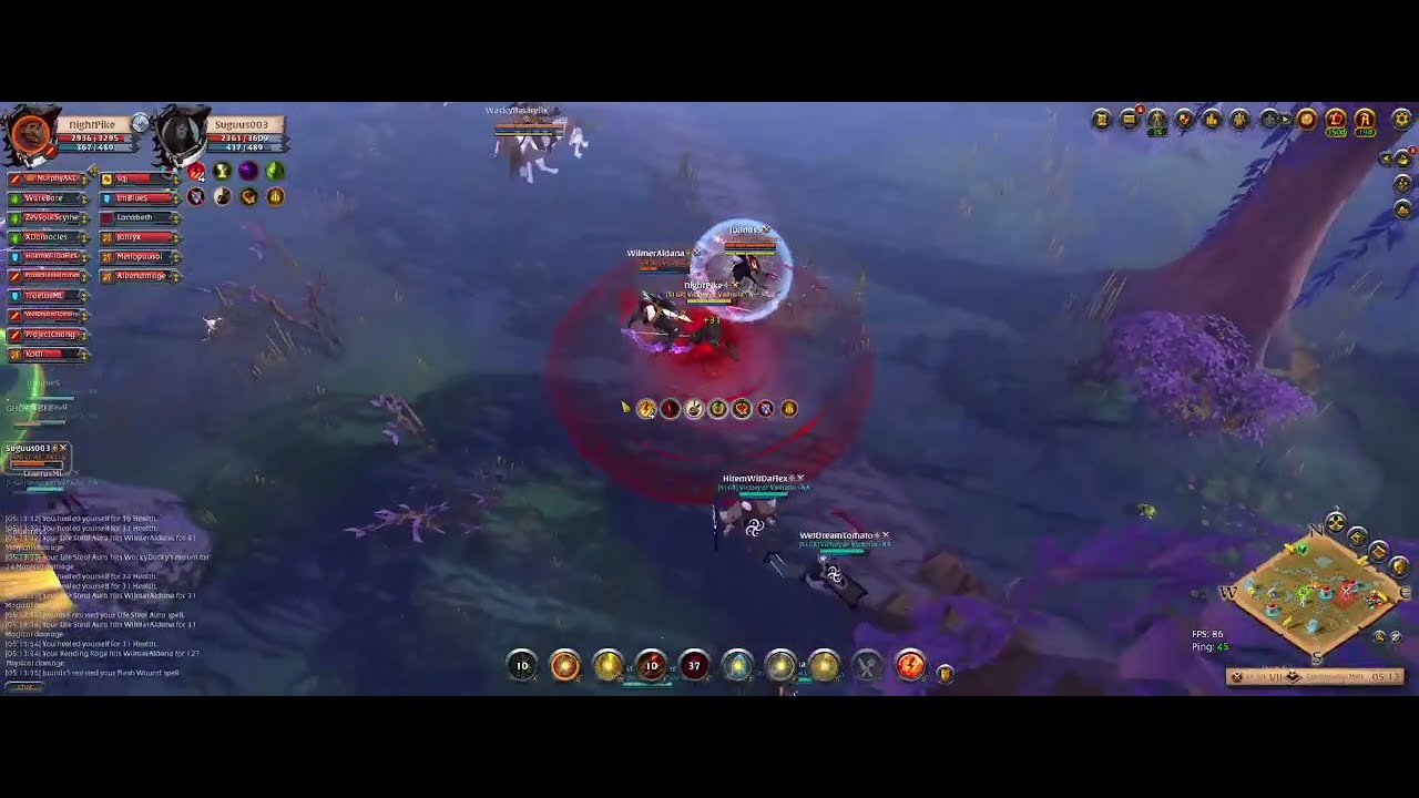 Victory or Valhalla - NA vs ARCANE | VOD | Albion Online ZvZ