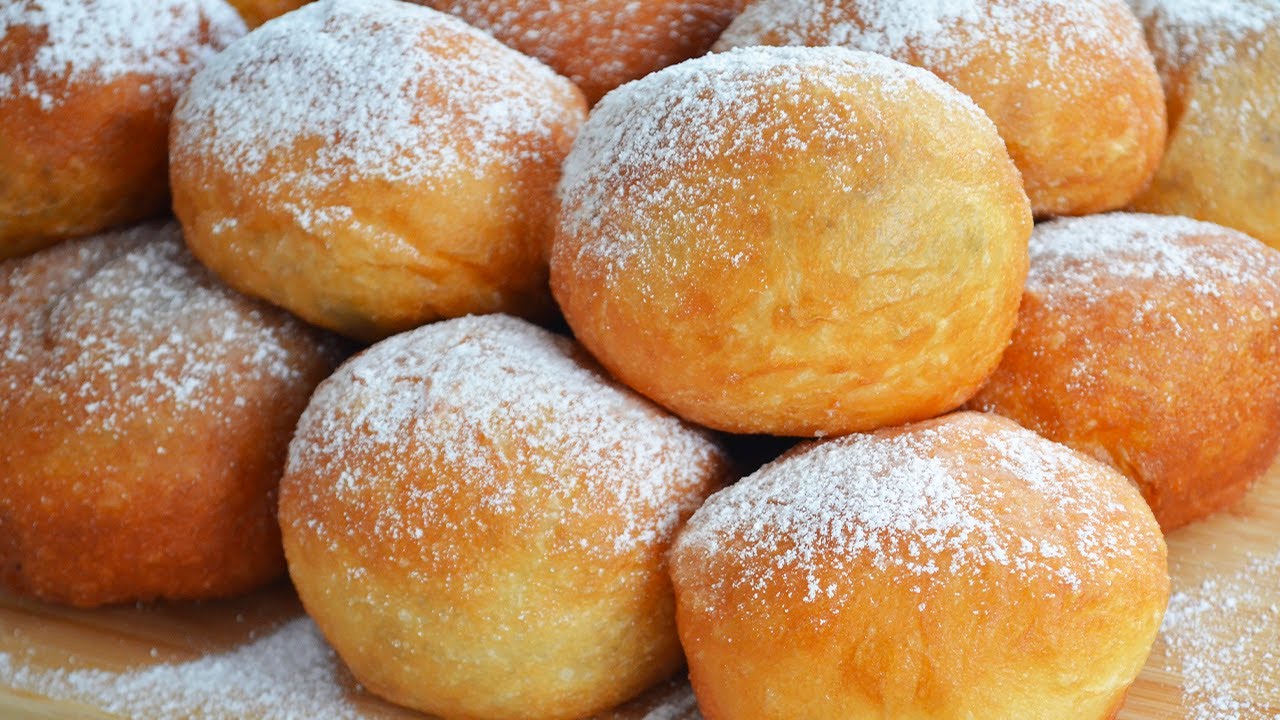 Пышные пончики с маком 🍩| Танюшина кухня