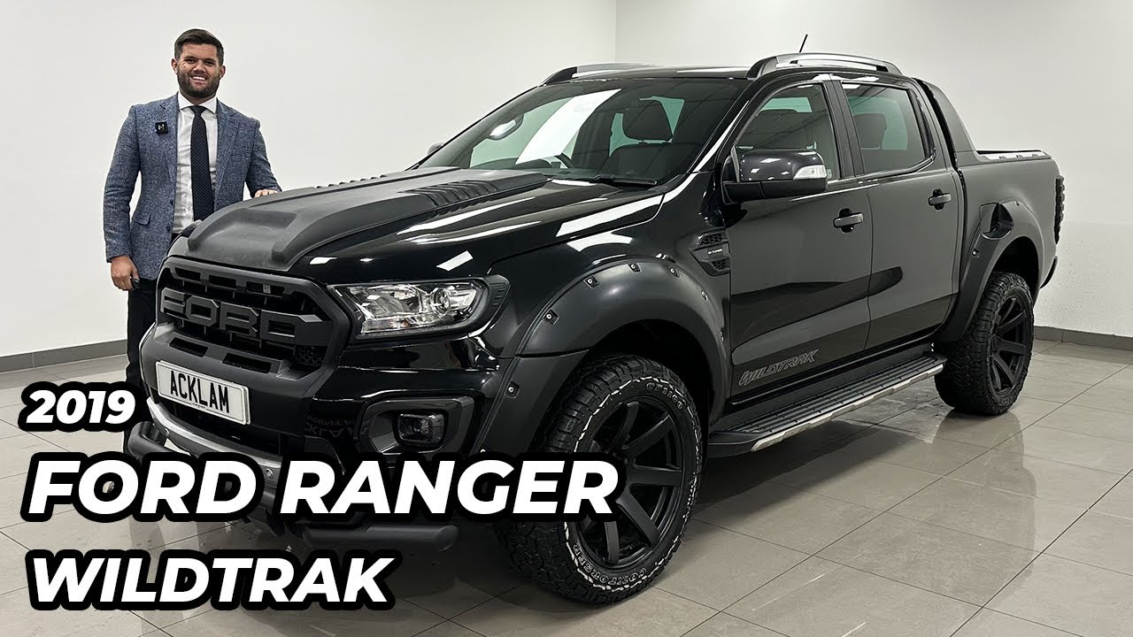 2019 Ford Ranger 2.0 Wildtrak (VAT Q)