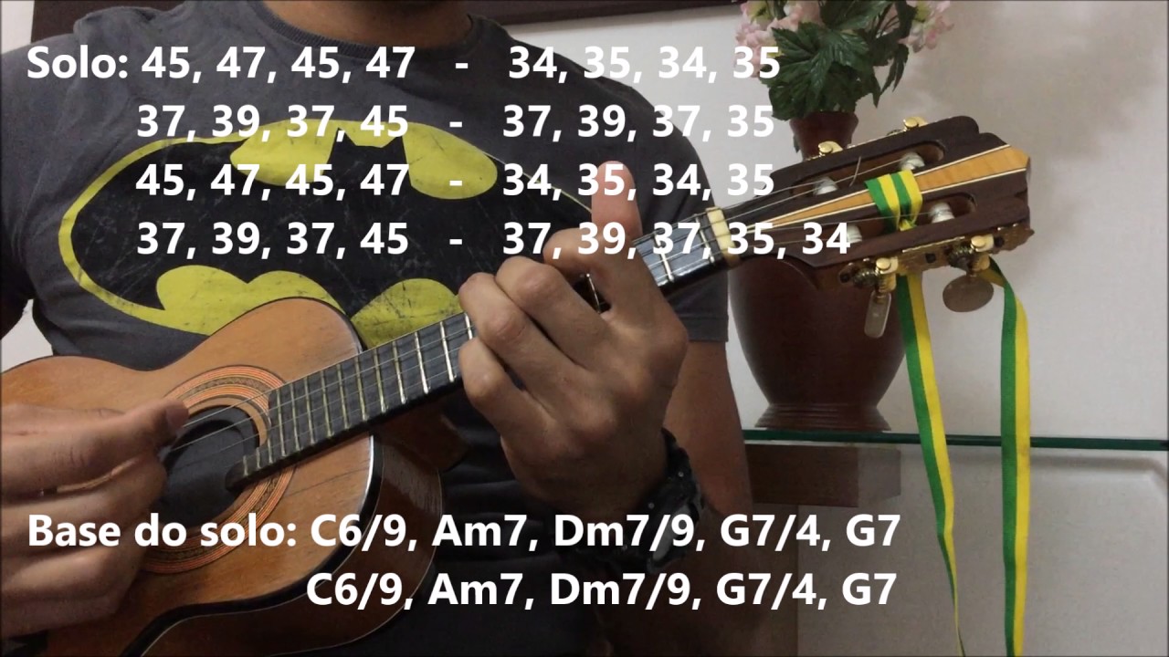 Gostosinha - Tentasamba - Cavaquinho
