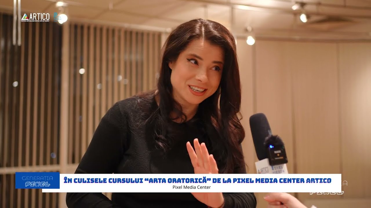Emisiunea #GENERAȚIA_PIXEL #Nivel_2