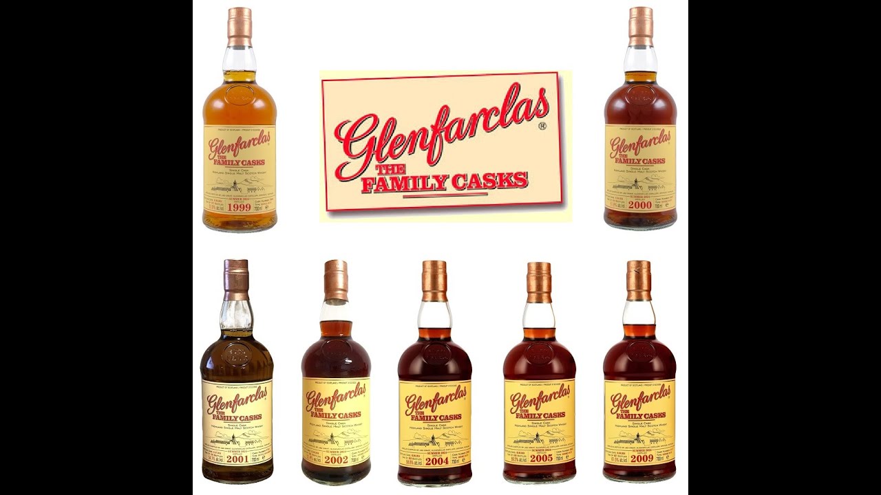 Glenfarclas Summer 2024 Family Casks Virtual Tasting