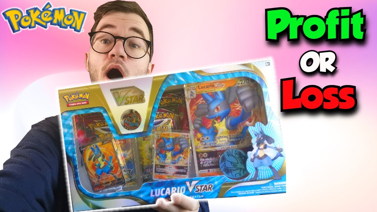 Is this Worth It? Lucario VSTAR Premium Collection Box Product Review