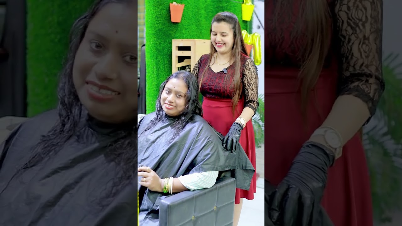 How to do permanent Hair Extensions? Full details video!Kolkata best salon!Falak Naaz salon! Tips!