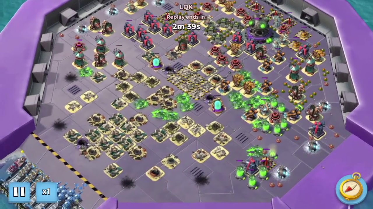 Mega Crab May 2018 - Stage 63