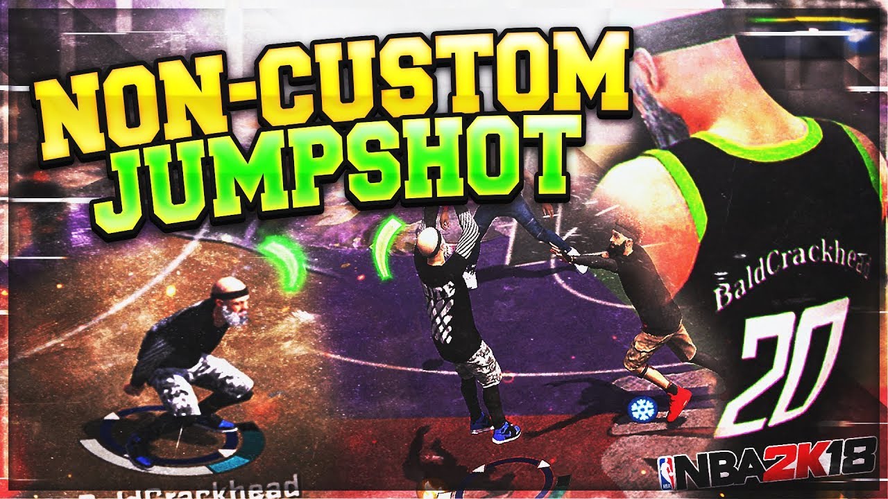 ONLY 2% OF 2K KNOW THIS NON CUSTOM JUMPSHOT | NBA 2K18 BEST NON CUSTOM JUMPSHOT FOR ANY BUILD!!!
