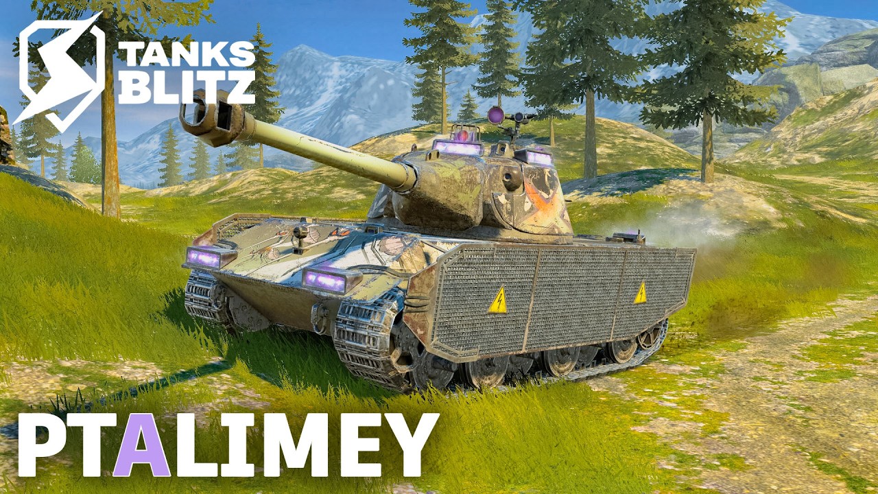 Последний день BIG BOSS - качаем 9 lvl🔴Tanks Blitz🔴