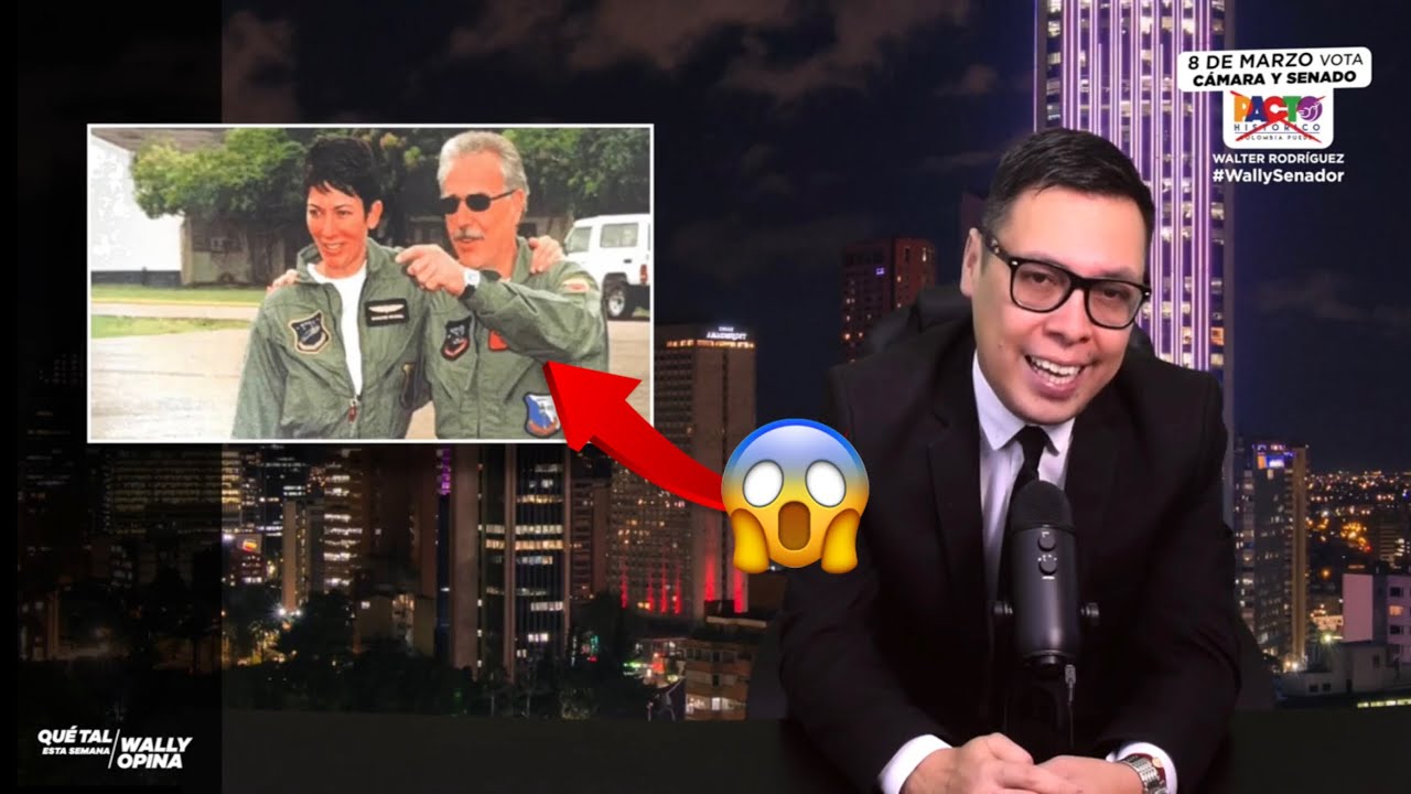 &iexcl;CAE ANDR&Eacute;S PASTRANA! &iquest;Sigue vinculado a EPSTE1N? - #WALLYOPINA