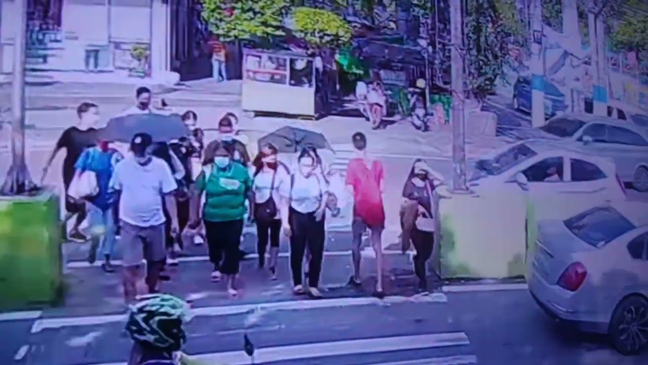 mga mandurukot sa pedestrianlane huli sa akto