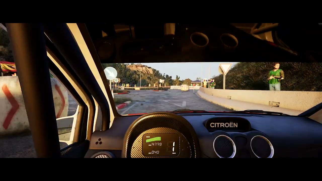 EA Sports WRC, Spagna, C2 R2, TA col bagnato