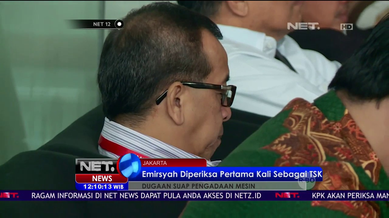 KPK Periksa Emirsyah Satar - NET12