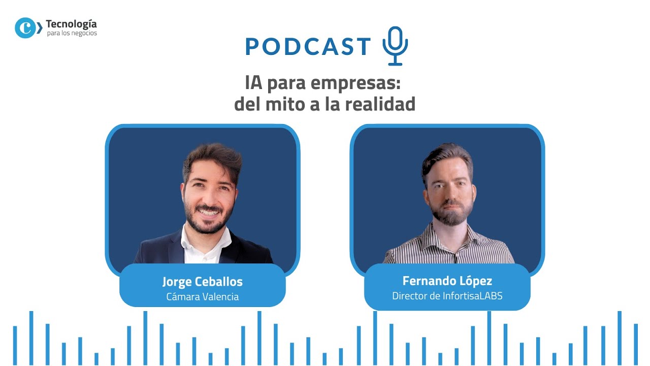 🎙️ Podcast | IA para empresas: del mito a la realidad