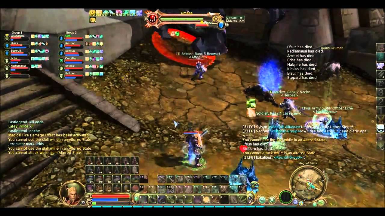 Aion World Boss - Omega