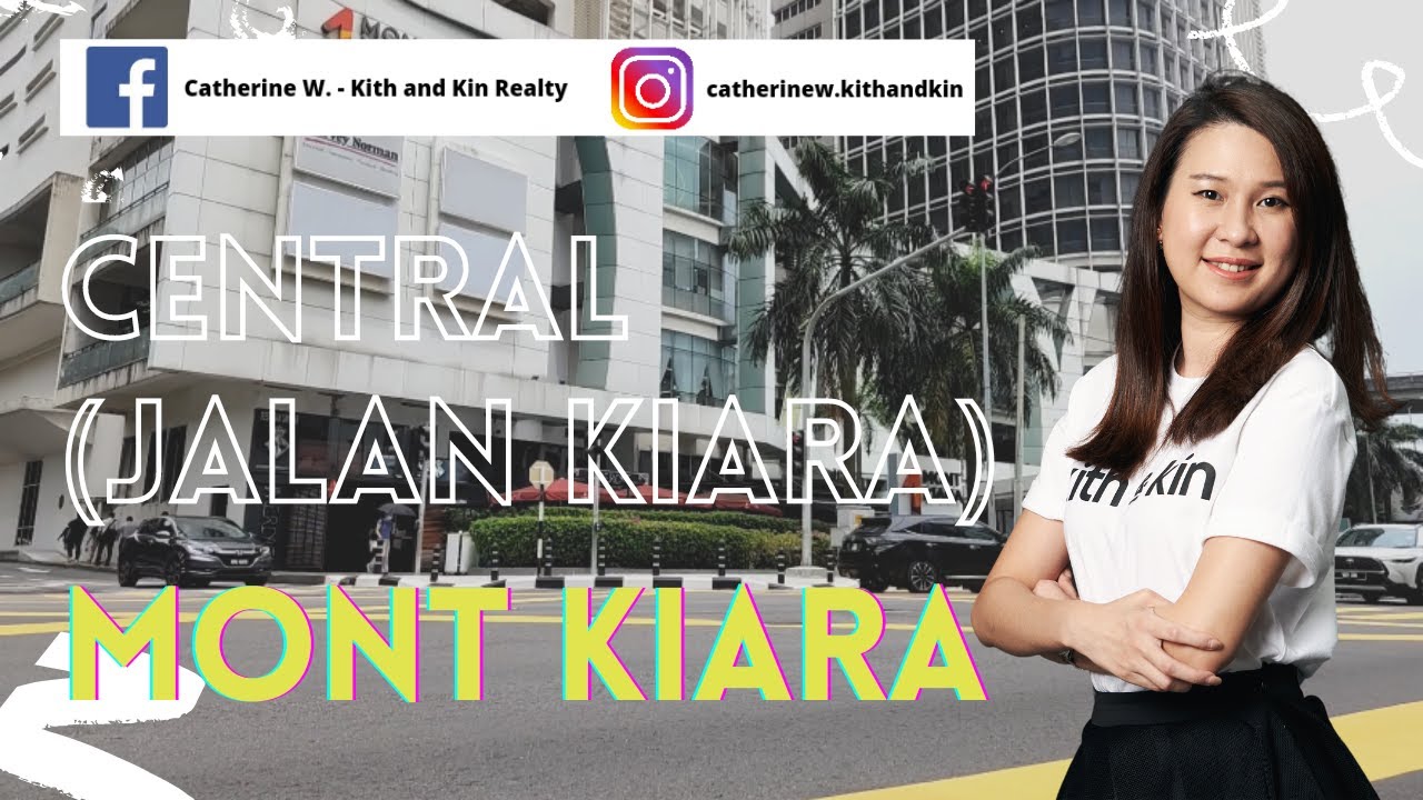 Tour Around #1 - Central Mont Kiara (Jalan Kiara) Tour
