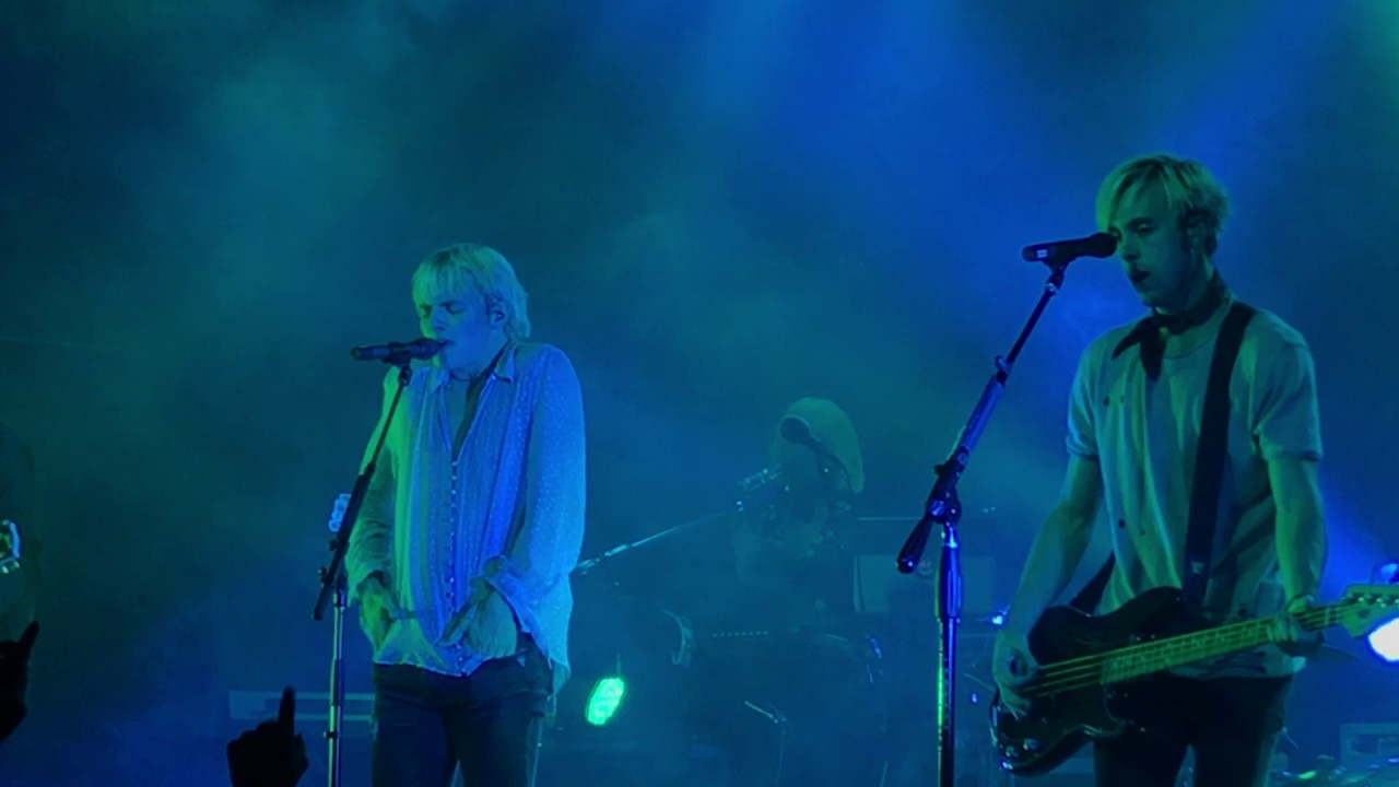 R5 Trading Time (new song) Detroit 6/27/17