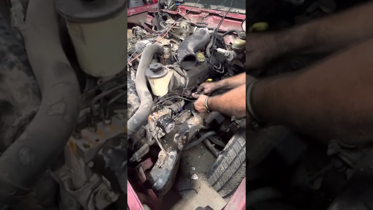 Deleting the ABS on bubble fords